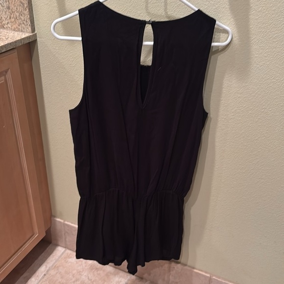 Ella Moss Black Sequin Peplum Tank Top - Picture 10 of 10
